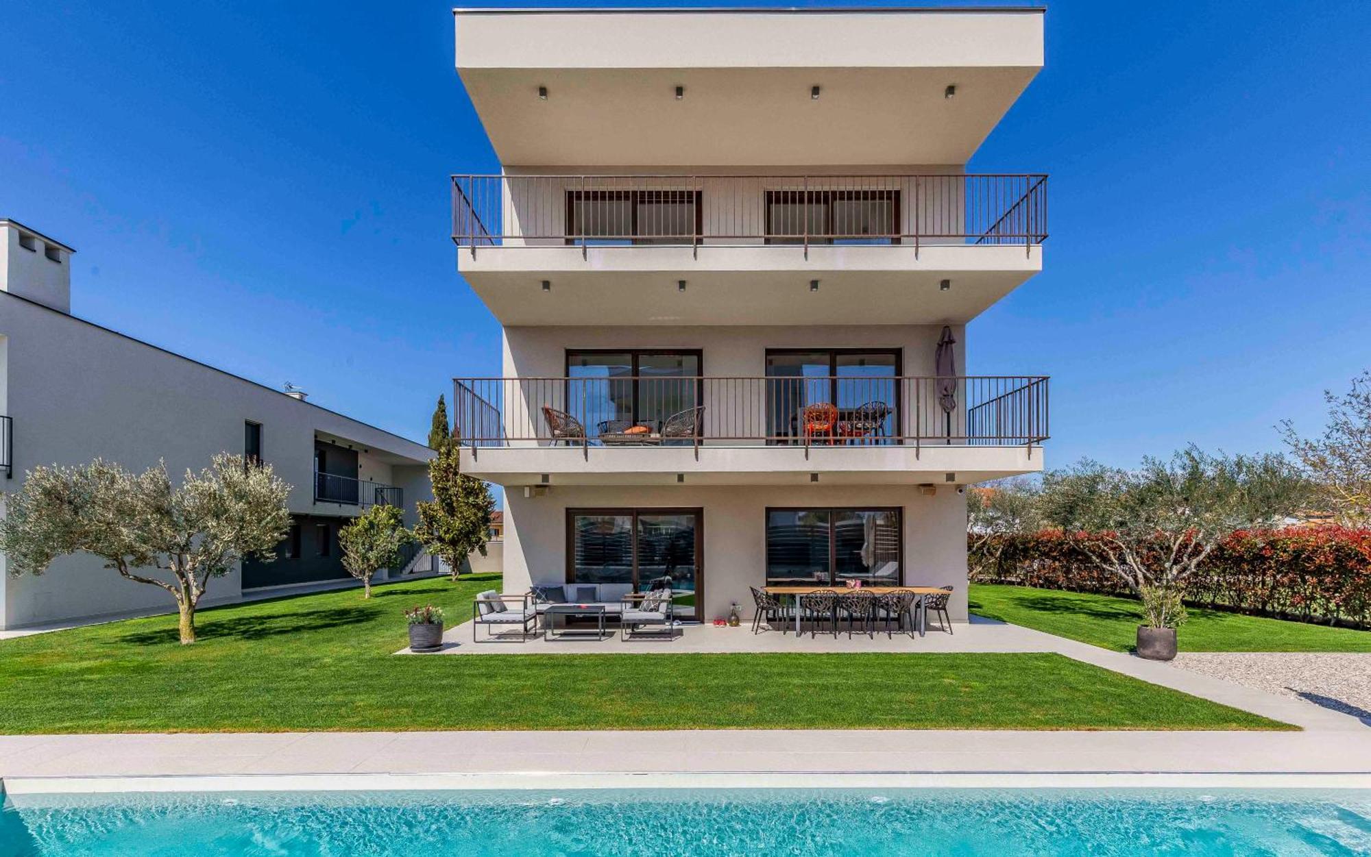 Ap Caci Mit Pool - Istriensonne 0712-0737 Apartamento Medulin Exterior foto