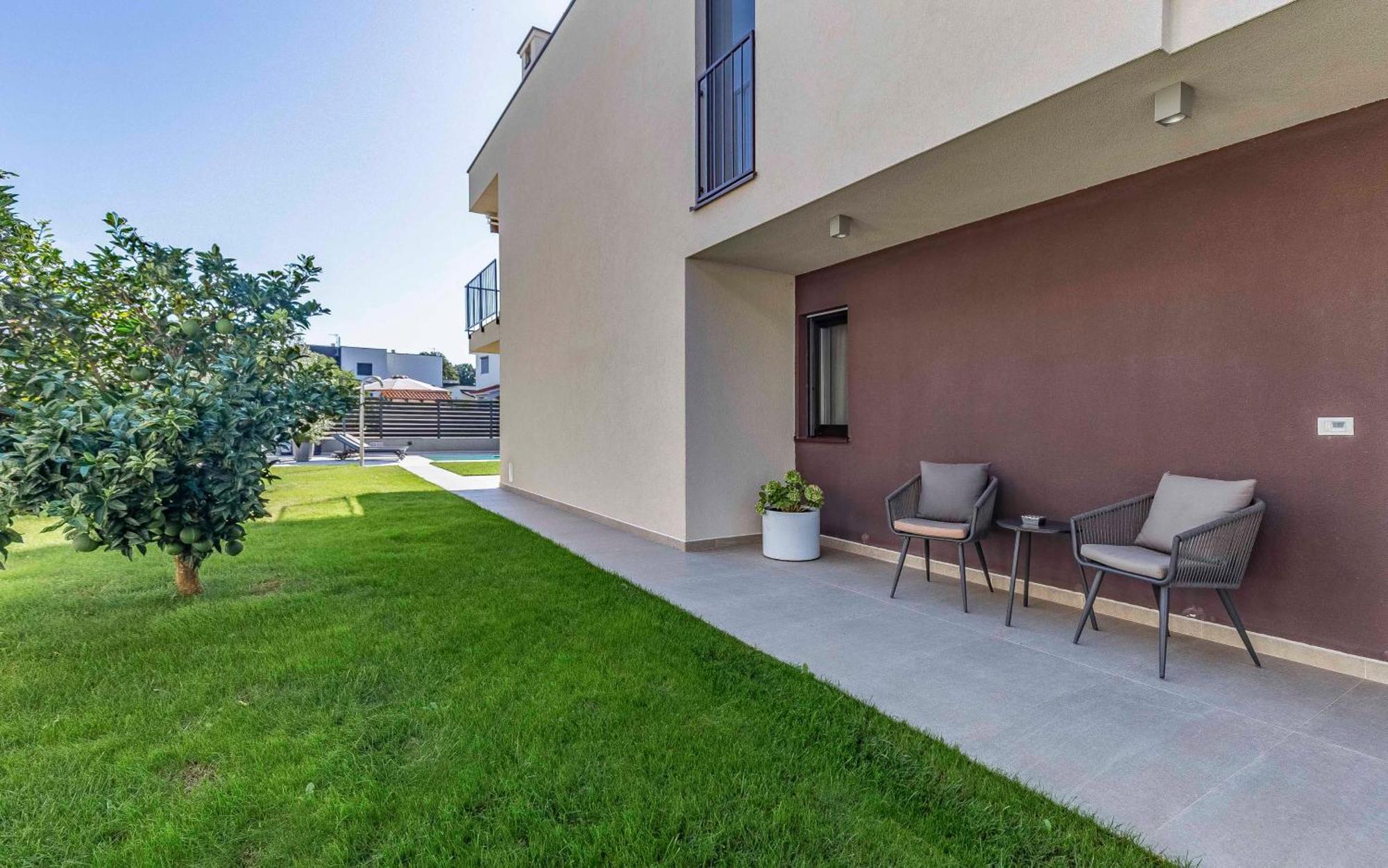Ap Caci Mit Pool - Istriensonne 0712-0737 Apartamento Medulin Exterior foto