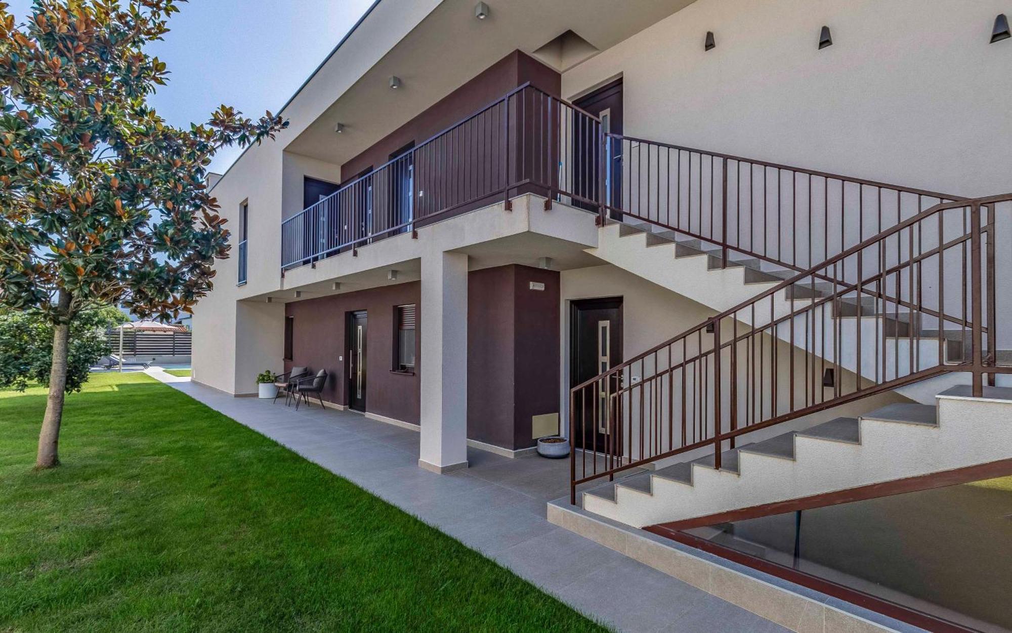 Ap Caci Mit Pool - Istriensonne 0712-0737 Apartamento Medulin Exterior foto